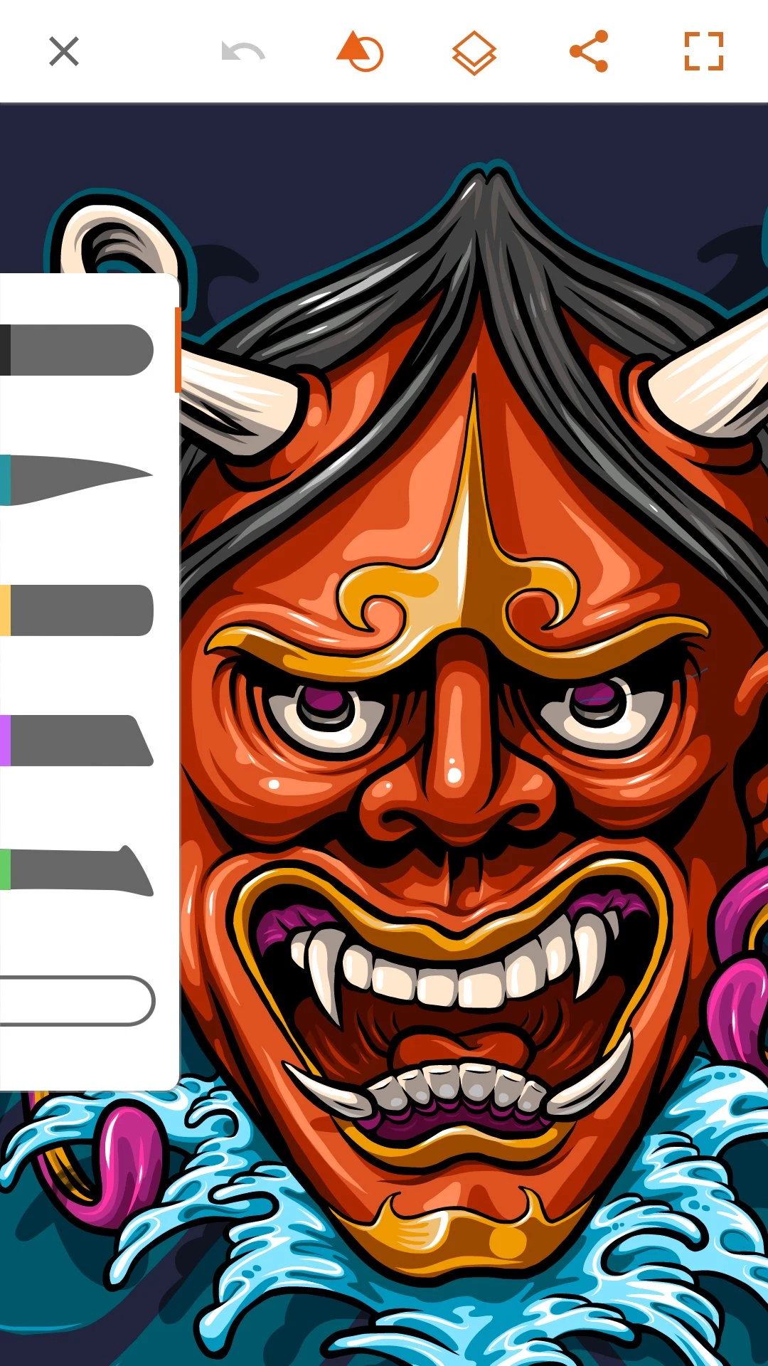 Adobe Illustrator Draw screenshot
