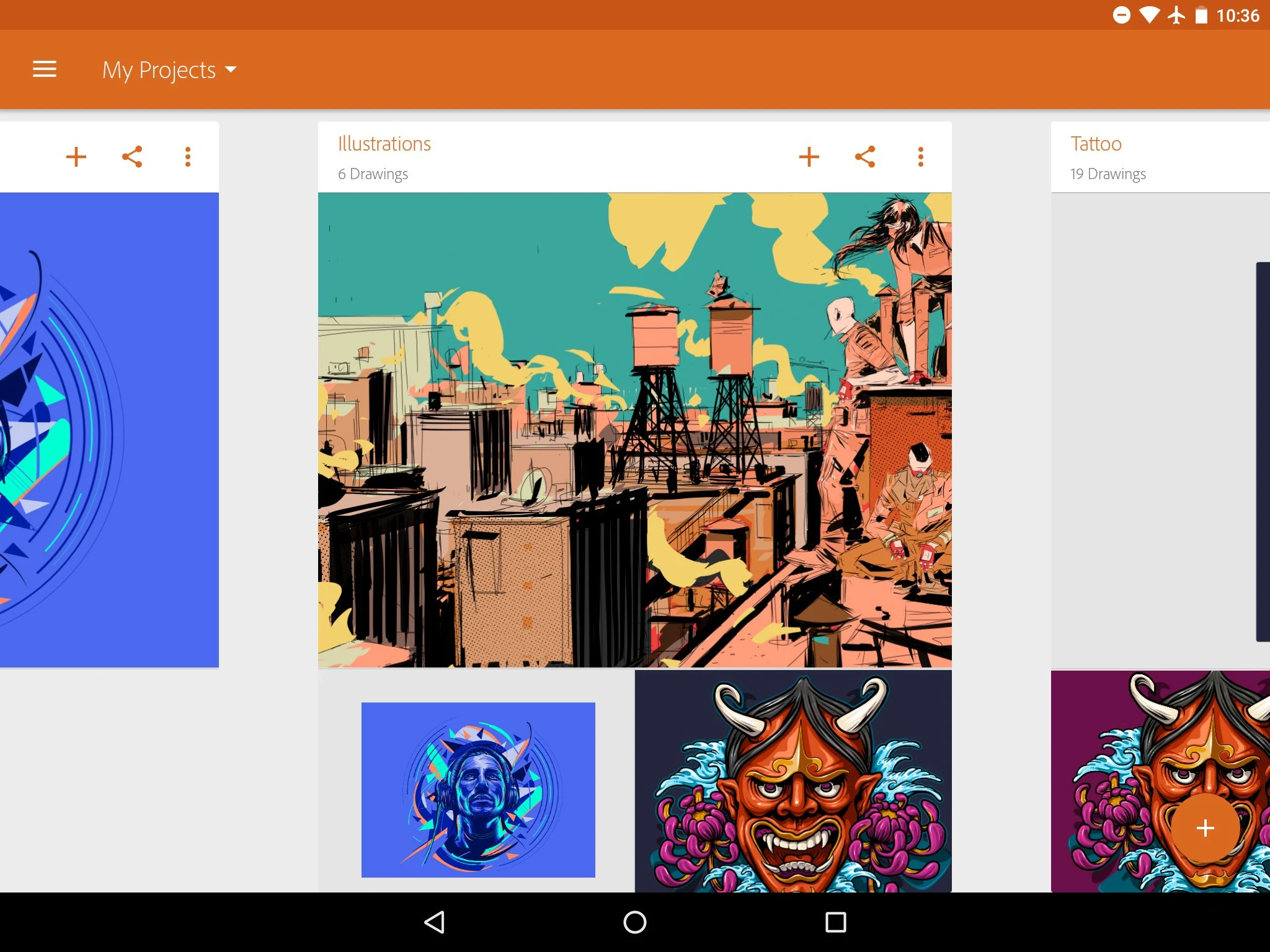 Adobe Illustrator Draw screenshot